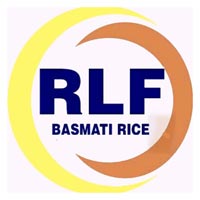 R L FOODS RLF BASMATI RICE Logo