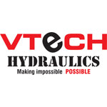 V-tech Power Hydraulics Logo