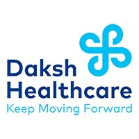 Daksh Healthcare Logo