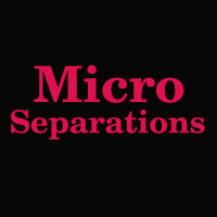 Micro Separations Logo