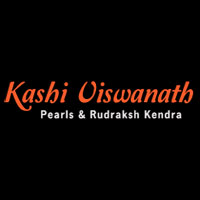 Kashi Viswanath Pearls & Rudraksh Kendra Logo