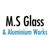 M.S Glass & Aluminium Works Logo