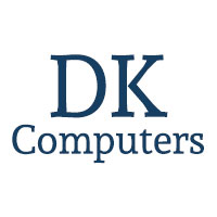 DK Computers Logo