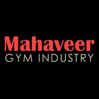 Mahaveer Gym Industry Logo