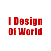 I Design Of World Logo