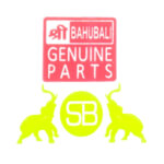 Bahubali Tractors Logo
