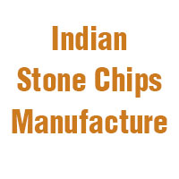 Indian Stone Chips Manufacture Logo