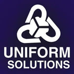 UNIFORM SOLUTIONS Logo
