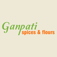Ganpati Spices & Flour Logo