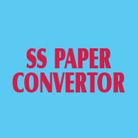 SS PAPER CONVERTOR