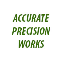 Accurate Precision Works Logo