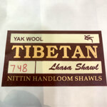 Nittin Handloom Shawl Logo