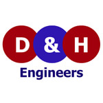 D and H Engineers Logo