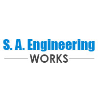 S. A .Engineering Works Logo