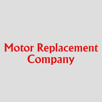 Motor Replacement Company Logo