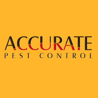 Accurate Pest Control Logo