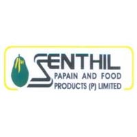 Senthil Papain and Food Products P Ltd Logo