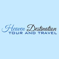 Heaven Destination Tour and Travel Logo