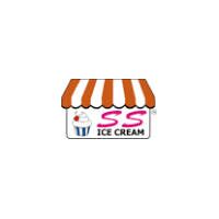 SS ICE CREAM. RAJKOT. GUJARAT Logo