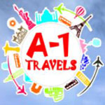A-One Travels  Logo