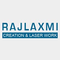 Rajlaxmi Creation & Laser Work Logo