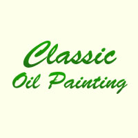 Classic Oil Painting Logo