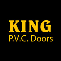 King P.V.C. Doors