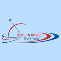 Tickets in Minutes Tour N Travels Logo