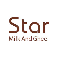 Star Milk And Ghee Logo