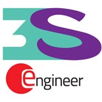 3 STAR ENGINEERS Logo