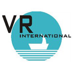 V.R International Logo