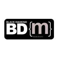 Black D Merchant Logo