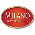 Milano: Glass Mosaic Tiles Logo