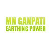 Mn Ganpati Earthing Power Logo