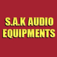 SAK Audio Equipments Logo