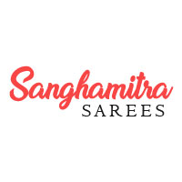 Sanghamitra Sarees Logo