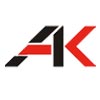 A. K. Graphics Company Logo