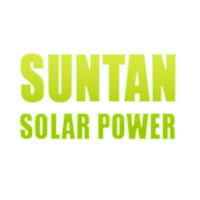 Suntan solar power Logo