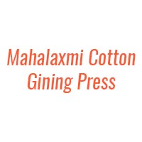 Mahalaxmi Cotton Ginning Press Logo
