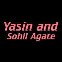Yasin and sohil agate Logo