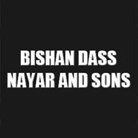 Bishan Dass Nayar And Sons Logo
