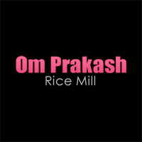 Om Prakash Rice Mill Logo