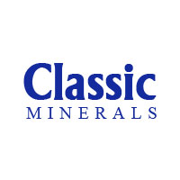 CLASSIC MINERALS Logo