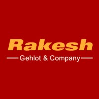 Rakesh Gehlot & Company Logo