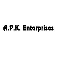A.P.K. Enterprises Logo