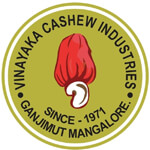 Vinayaka cashews Process Logo