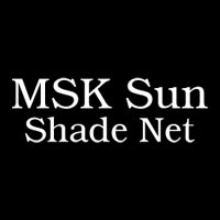 MSK Sun Shade Net Logo