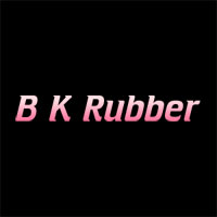 B K Rubber Logo