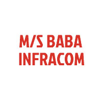 M/S Baba Infracom Logo
