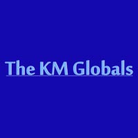 The KM Globals Logo